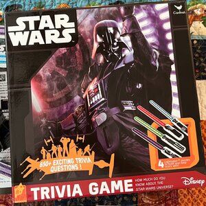Star Wars Trivia Game NWOT